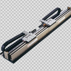 上银直线电机单轴定位平台：SLC