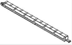 上银单轴直线电机定位平台：SLA