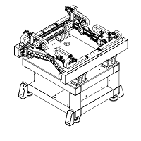 上银双轴直线电机定位平台：客制化MLB
