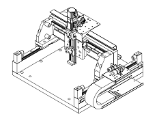 上银直线电机龙门定位平台：客制化型号：GLA