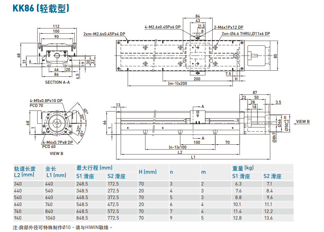 KK8610P-540A1-F0