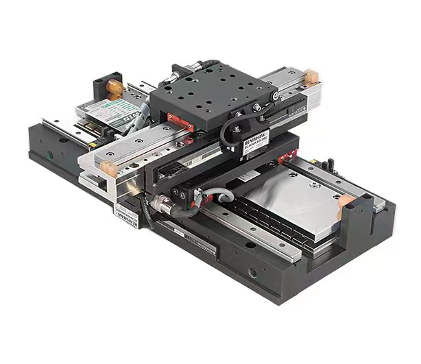 上银直线电机XY平台