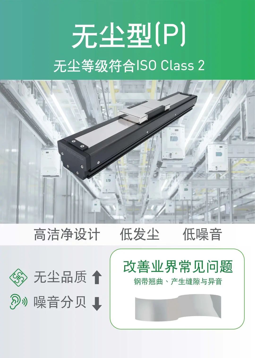 上银直线电机模组