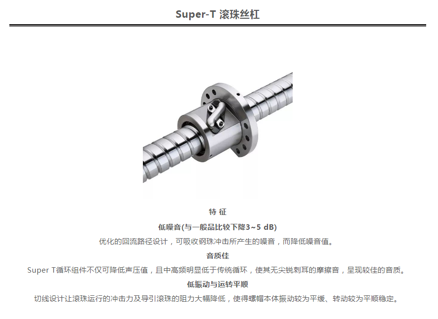 上银滚珠丝杆